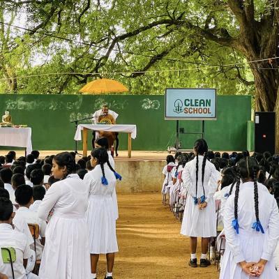 “Clean Steps-Safe Space එක් දින වැඩසටහන”