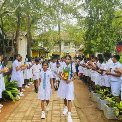 grade 6 new students